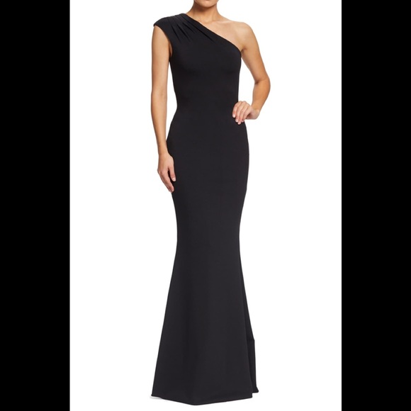 Dress the Population Dresses & Skirts - Dress The population eva one shoulder gown Dress the Population Dresses & Skirts - Dress The population eva one shoulder gown
